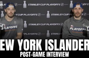 Scott Mayfield & Casey Cizikas on Fight With Taylor Hall: "Good For Him, He's Not Known For It"