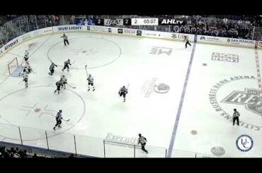 HIGHLIGHTS 10/17 - Ontario 4, Milwaukee 5 (OT)
