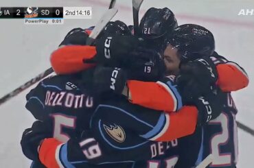 Recap: San Diego Gulls vs. Iowa Wild, 3.18