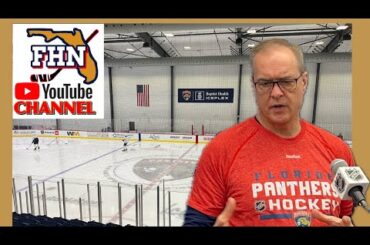 Paul Maurice, Florida Panthers ECF Game 4 Morning Skate vs. New York Rangers