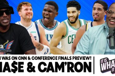 CONFERENCE FINALS PREVIEW & KILLA WAS ON CNN!! | S4 EP22