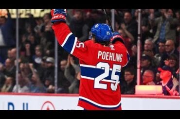 Tour du chapeau de Ryan Poehling à ses débuts