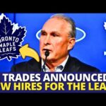 TRADES IN TORONTO! LEAFS HIRING 2 PLAYERS! NEW REINFORCEMENTS FOR CRAIG BERUBE! MAPLE LEAFS NEWS