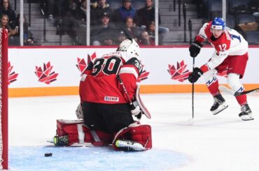 Austria vs Czechia - 2023 IIHF World Junior Championship