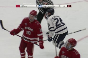 UNH Men's Hockey vs Miami Highlights (11-24-18)