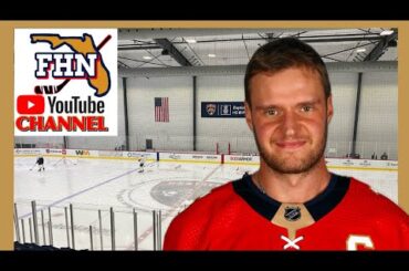 Sasha Barkov, Florida Panthers Morning Skate ECF Game 4 vs. New York Rangers