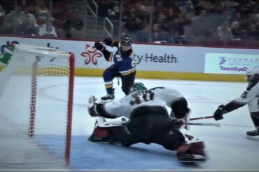 Pavel Buchnevich Ties This One Up On The 2 On 1 Chance