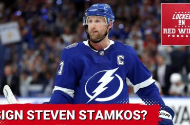 Should the Detroit Red Wings pursue Steven Stamkos?