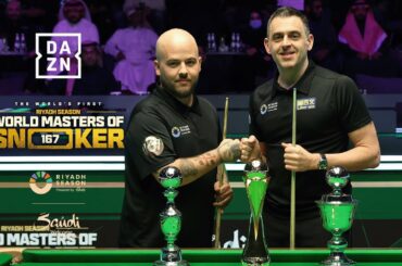 FINAL HIGHLIGHTS | Luca Brecel vs. Ronnie O'Sullivan (Riyadh Season World Masters of Snooker)