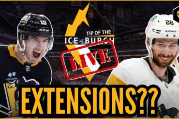 LIVE | Multiple Penguins Up For Extensions This Summer