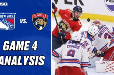 Rangers fall for the first time this postseason in Overtime vs. Panthers | New York Rangers