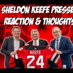 NJ Devils Sheldon Keefe Press Conference Reaction & Thoughts