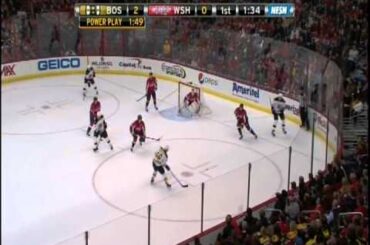 Bad Ovechkin penalty ends up in Dougie Hamilton goal