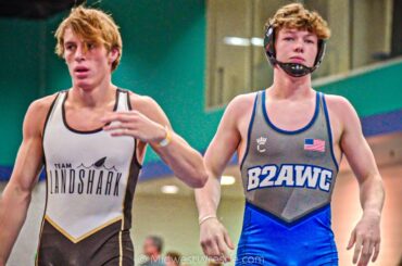 145 – Gregory Merriman {G} of North Carolina vs. Logan Reaves {R} of Alabama