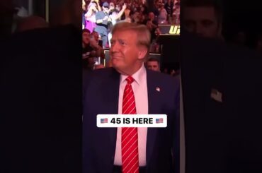 DONALD TRUMP AT #UFC299 🇺🇸