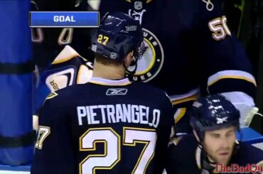 Alex Pietrangelo 1st NHL goal