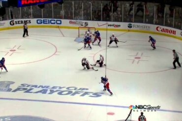 Marc Staal OT Winner vs. Caps 5/7/2012 Full Sequence with replays/celebration