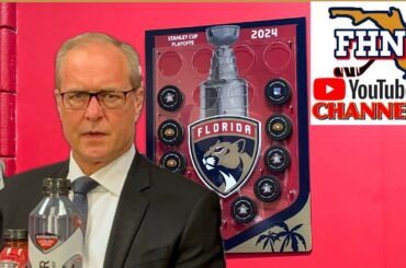 Paul Maurice, Panthers Postgame: Florida 3, New York Rangers 2 OT (Game 4, ECF)