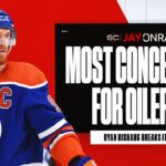 What are the most concerning signs for Edmonton?