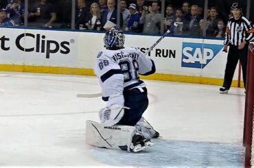 Frank Vatrano Give the Rangers' the 2-1 Lead in the Middle Frame