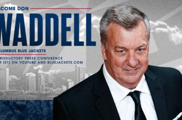 Don Waddell introductory press conference. | Columbus Blue Jackets (05/29/24)