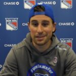 Brendan Smith Pregame Availability April 20th | New York Rangers