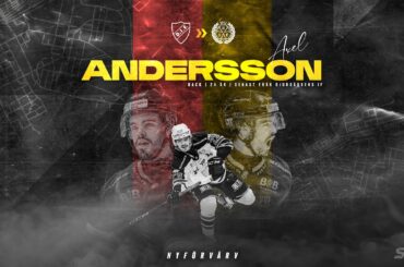 En första intervju med Axel Andersson