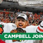 Chicago Blackhawks Advisor of Hockey Ops Brian Campbell joins the show | CHGO Blackhawks Podcast