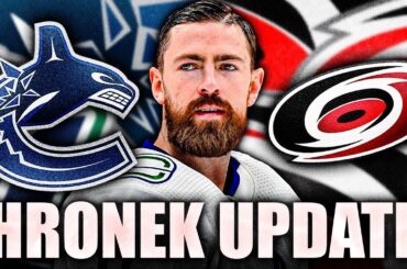 FILIP HRONEK UPDATE: CAROLINA HURRICANES TRADE INTEREST? Vancouver Canucks News