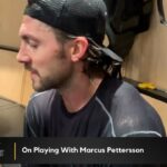 Kris Letang Discusses Playing Alongside Marcus Pettersson