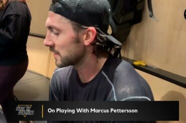 Kris Letang Discusses Playing Alongside Marcus Pettersson