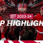 2023-24 Detroit Red Wings Highlights
