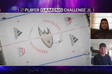 Sharks (Evander Kane) vs Ducks (Cam Fowler) | NHL Gaming Challenge