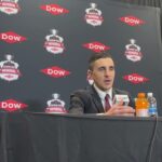 Why Moose Jaw's coach wanted Sabres prospect Matt Savoie