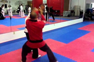 Sensei Felix Ramos and Sensei Robert Ramos - Firearm disarm