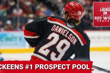 The Red Wings have the #1 prospect pool according to McKeen's — What makes them #1?
