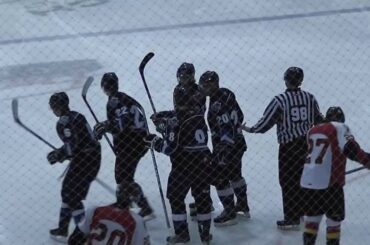 But d'Alex Émond de l'Océanic de Rimouski vs. Baie-Comeau (27-08-2011)