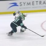 Evgenii Dadonov assists on Johnston's goal vs Kraken (13 mar 2023)