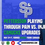 Frank Corrado on the player's perspective of playing hurt vs. injured, Canucks off-season moves