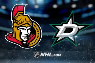 Ceci, Anderson power Sens to convincing 5-2 victory