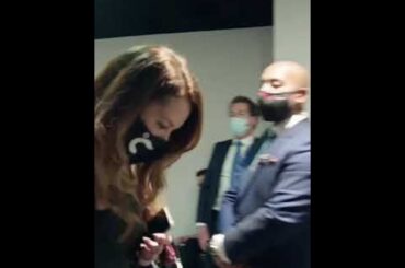 Dustin Poirier's Wife Thanking Conor Mcgregor For His "$500,000 donation" to Good Fight foundation