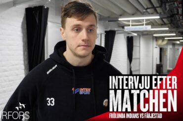 Johan Mattssons andra nolla för säsongen