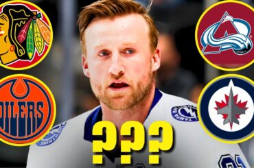 Steven Stamkos Landing Spots: Where Will He Trade?