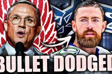 STEVE YZERMAN JUST DODGED A BULLET WITH THIS TRADE… (Detroit Red Wings, Vancouver Canucks News)