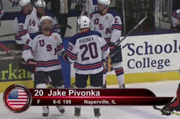 Jake Pivonka goal vs. Youngstown -- 11/3/17