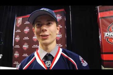 Oliver Bjorkstrand 89th Overall