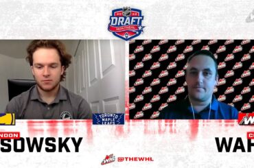 2022 NHL Draft 1-on-1 - Brandon Lisowsky