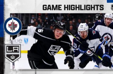Jets @ Kings 10/28/2021 | NHL Highlights