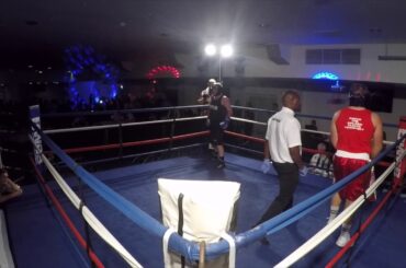 Ultra White Collar Boxing | Leicester | Reece Towersey VS Nathan Smith