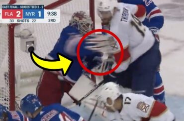 Matthew Tkachuk is an absolute MENACE for this...